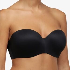 NWOT Chantelle Norah Padded Strapless Underwire Bra